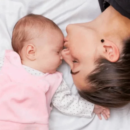 Bébé et Maman